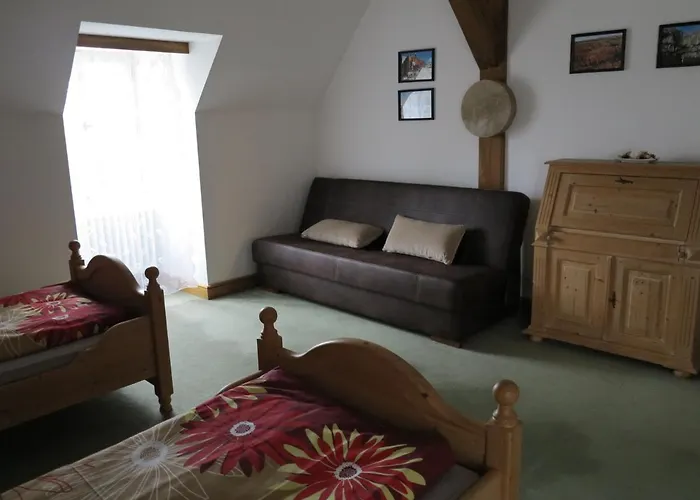 Maison d'hôtes Zamecky Sloup *