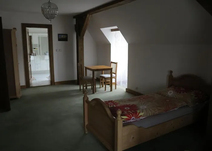 Zamecky Sloup Maison d'hôtes Sloup (Liberec)