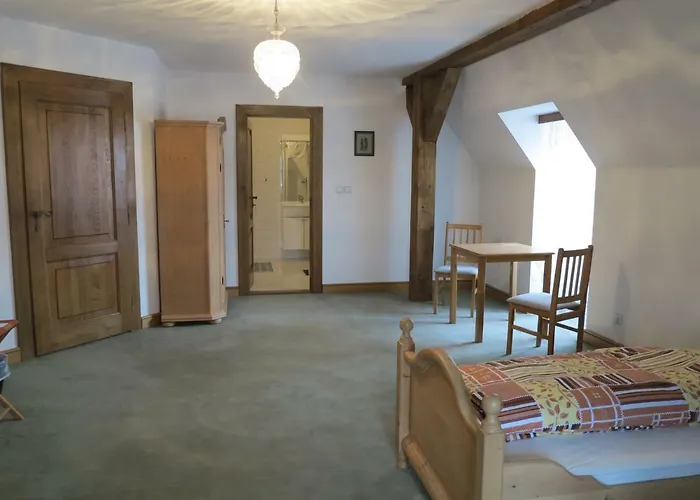 Zamecky Sloup Maison d'hôtes *