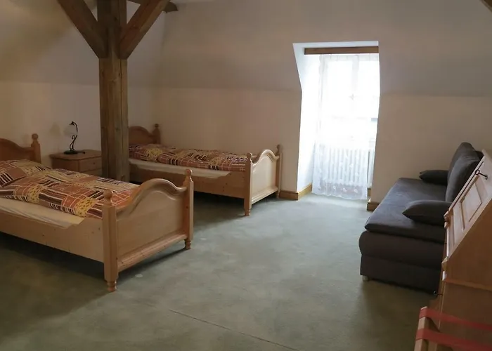 Zamecky Sloup Maison d'hôtes Sloup (Liberec)